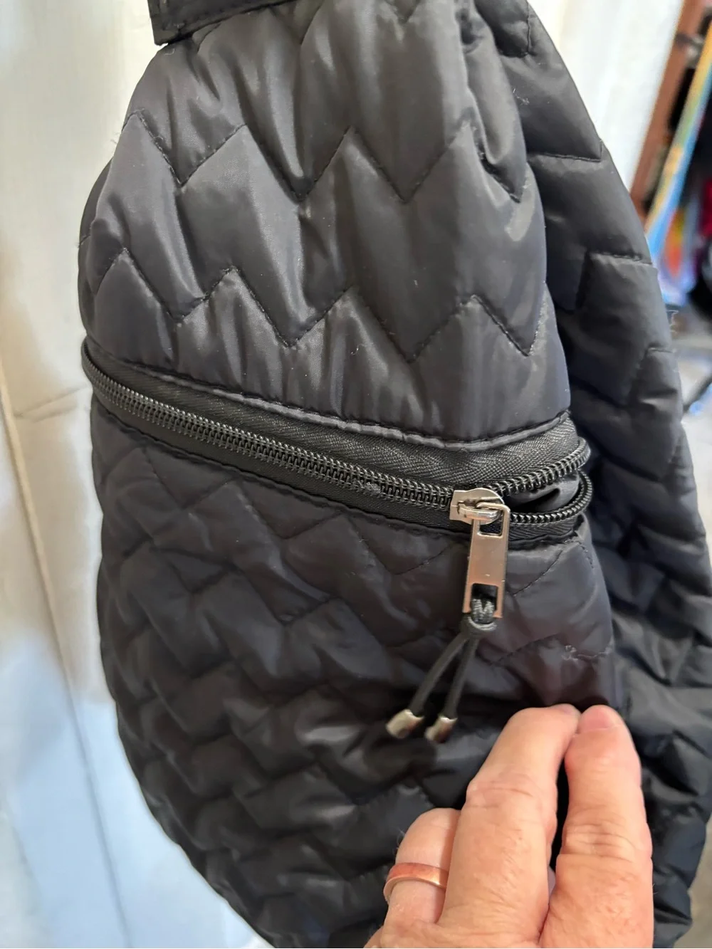 Source Unknown stylish quilted